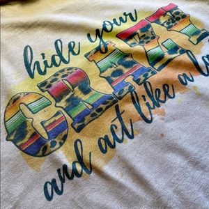 Hide Your Crazy tee